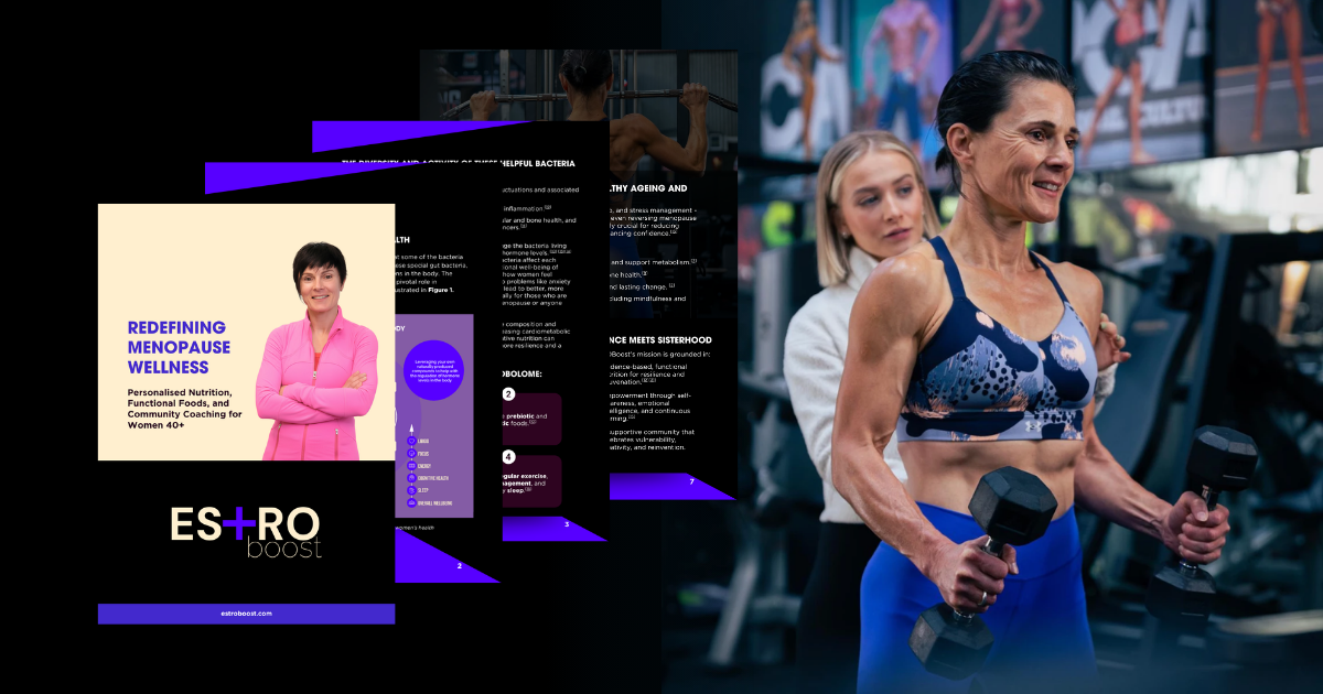 [White Paper] Redefining Menopause Wellness - Estroboost
